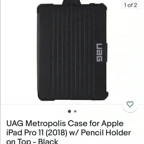 UAG Metropolis  IPad case for iPad 11(2018) first generation - Picture 3 of 11